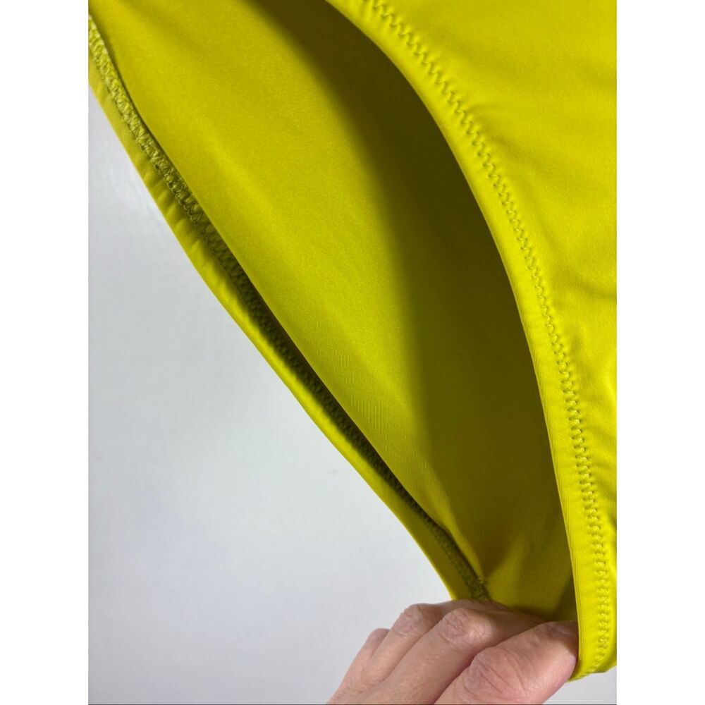 SKIMS NWT Swim Mid Coverage Bottom in Citrus Size XXS - Picture 3 of 7